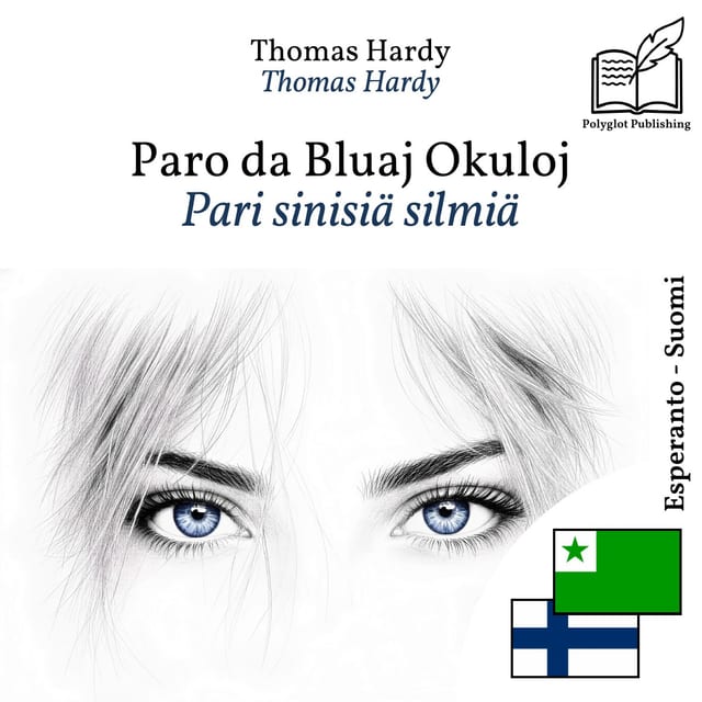 Pari sinisiä silmiä