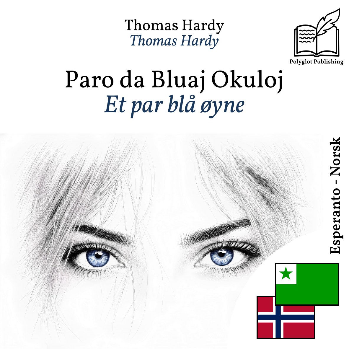 Et par blå øyne