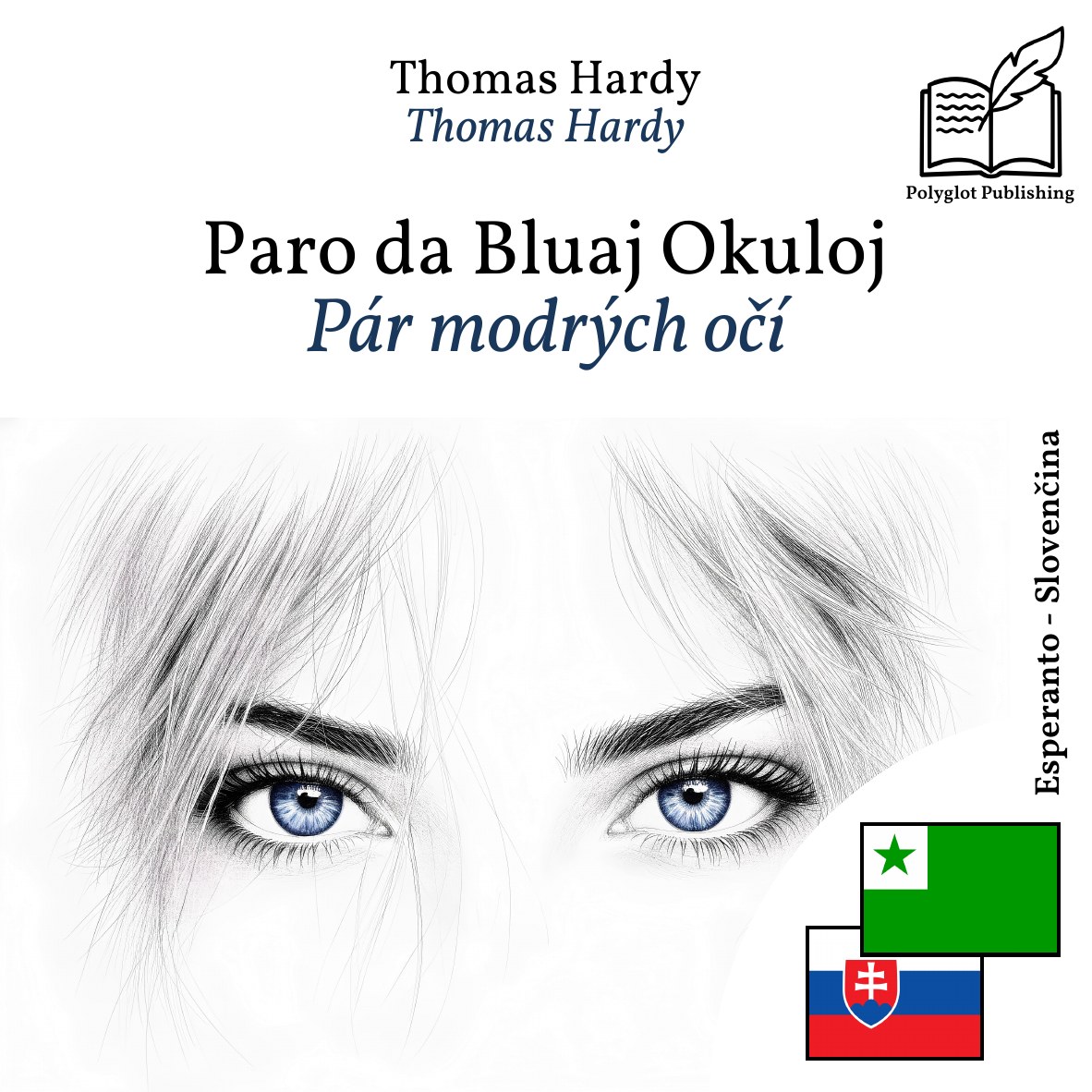 Pár modrých očí