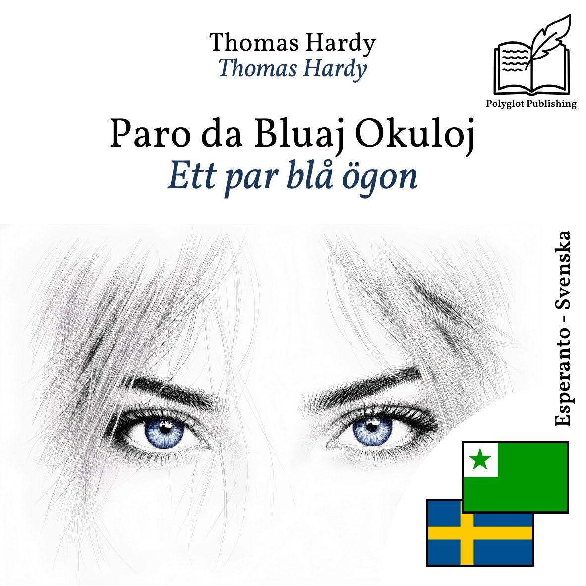Ett par blå ögon