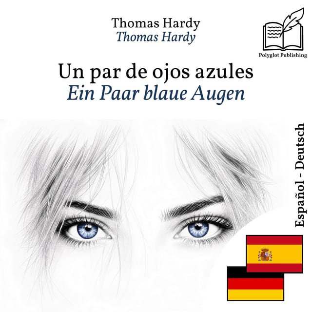Ein Paar blaue Augen