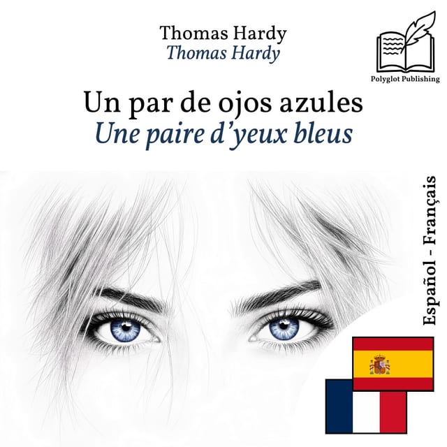 Une paire d’yeux bleus