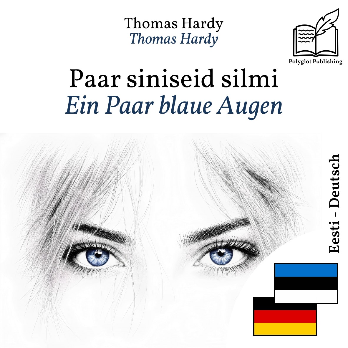 Ein Paar blaue Augen