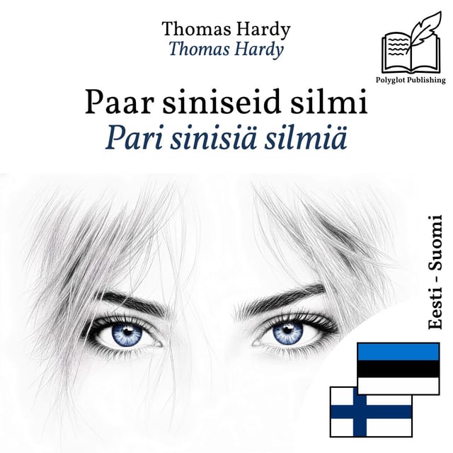 Pari sinisiä silmiä