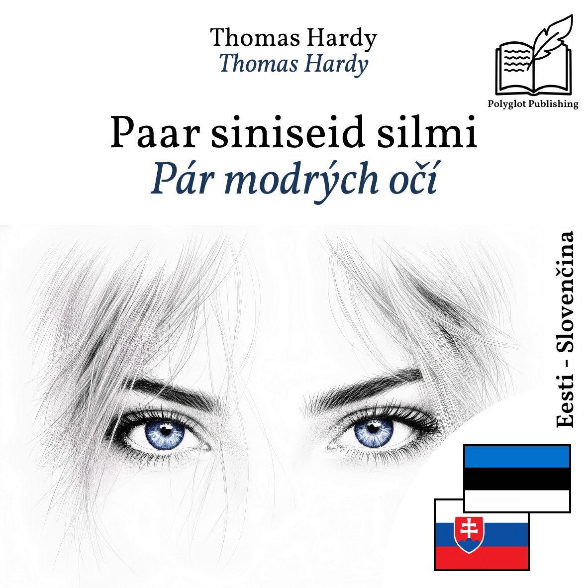 Pár modrých očí