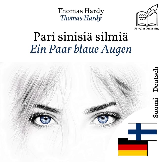 Ein Paar blaue Augen