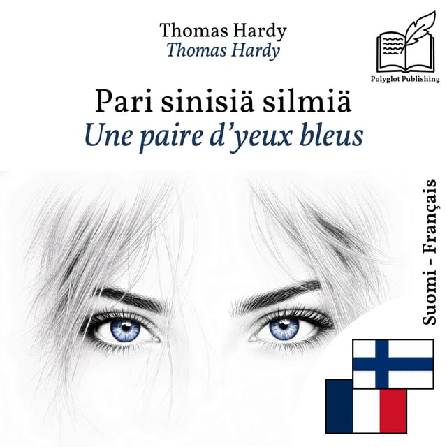 Une paire d’yeux bleus