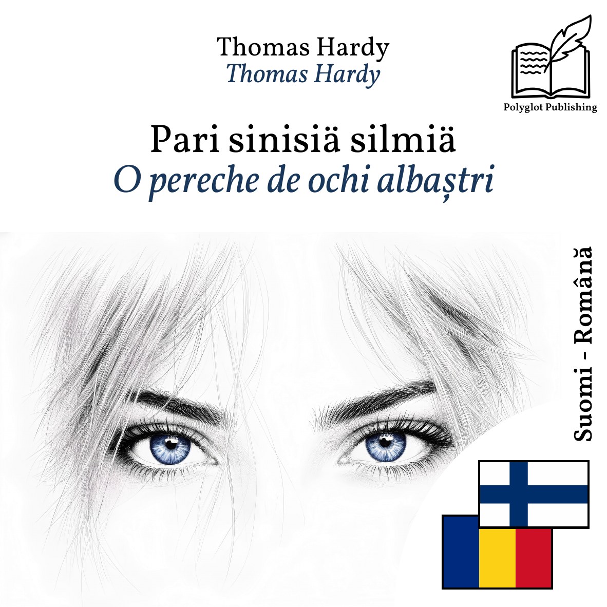 O pereche de ochi albaștri