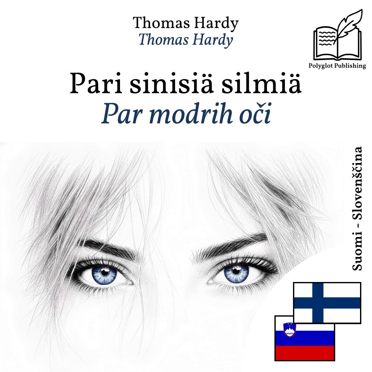 Par modrih oči