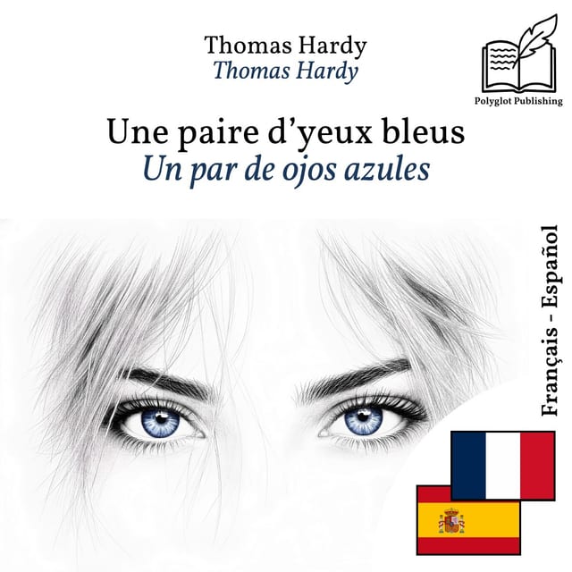 Un par de ojos azules