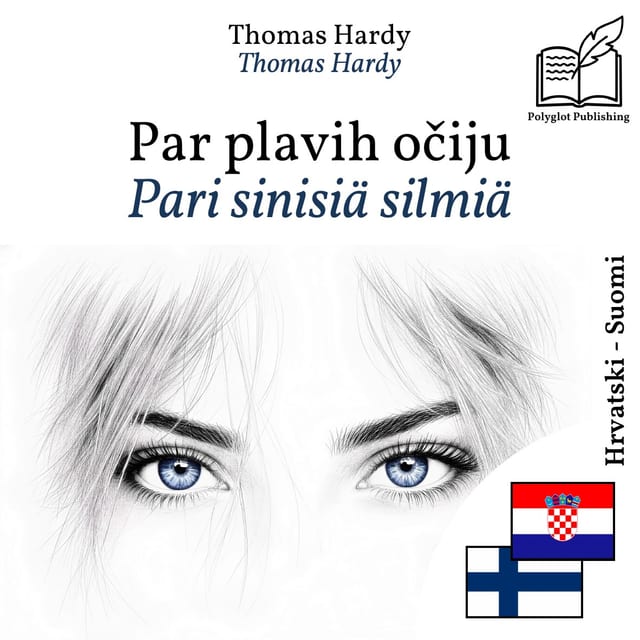 Pari sinisiä silmiä