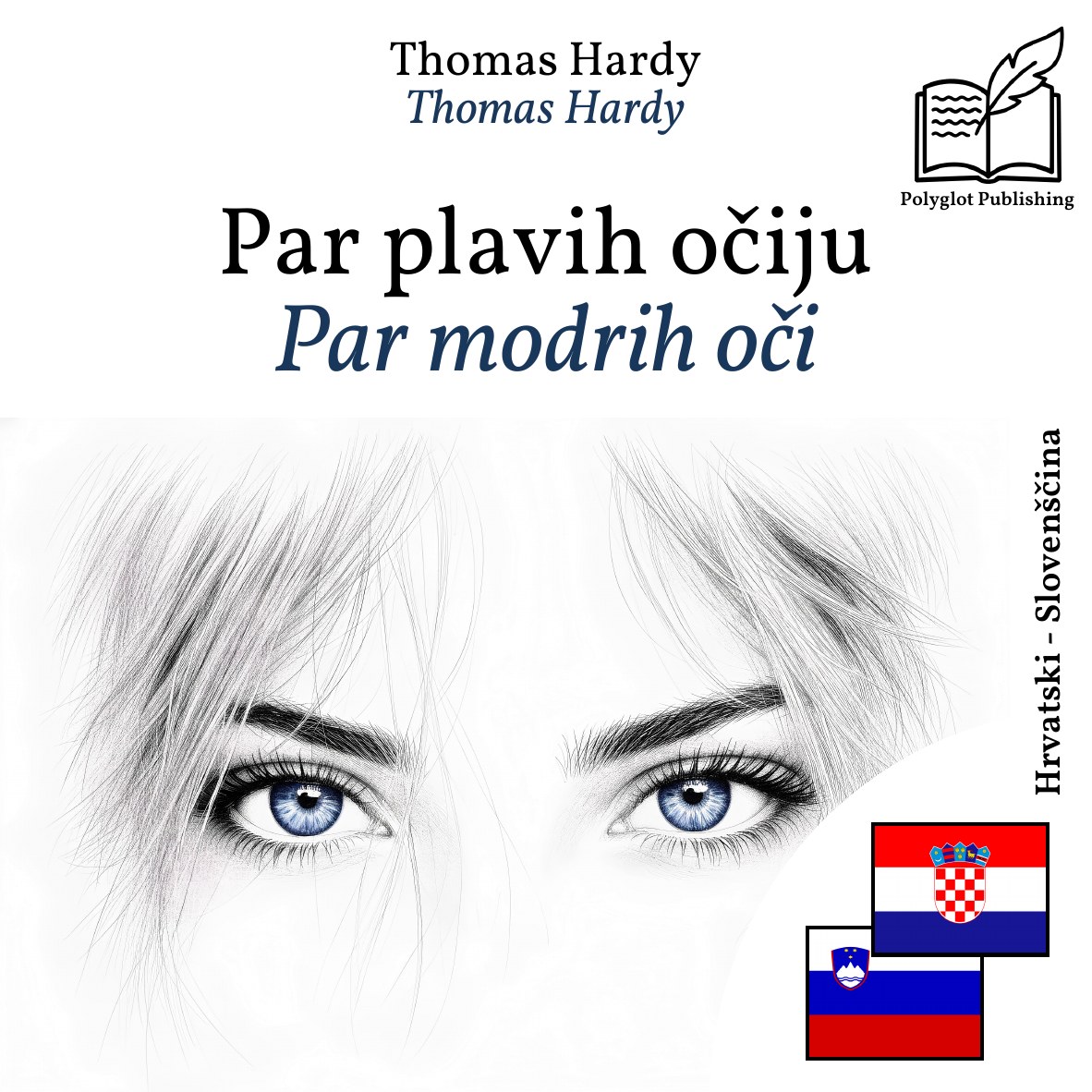 Par modrih oči