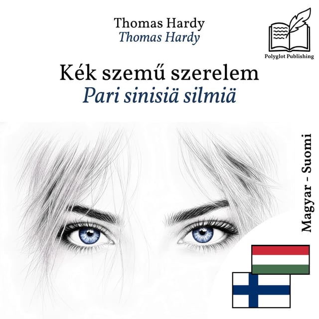 Pari sinisiä silmiä