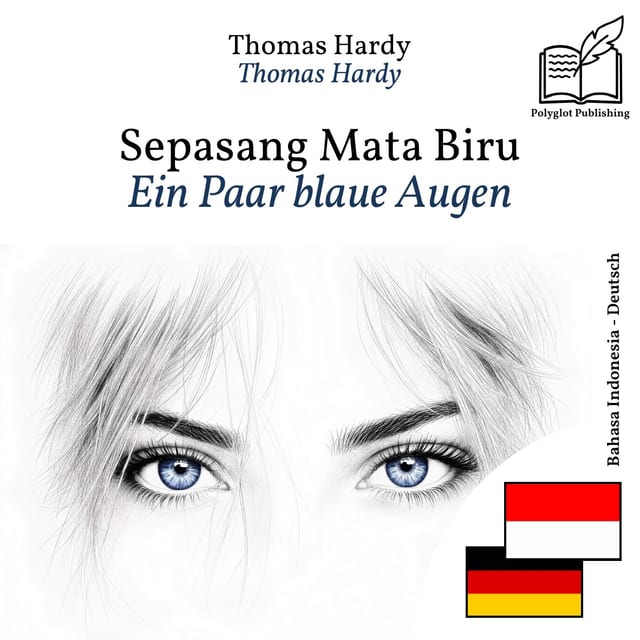 Ein Paar blaue Augen
