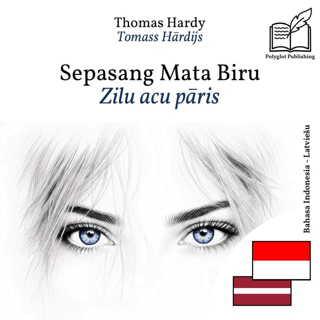 Zilu acu pāris