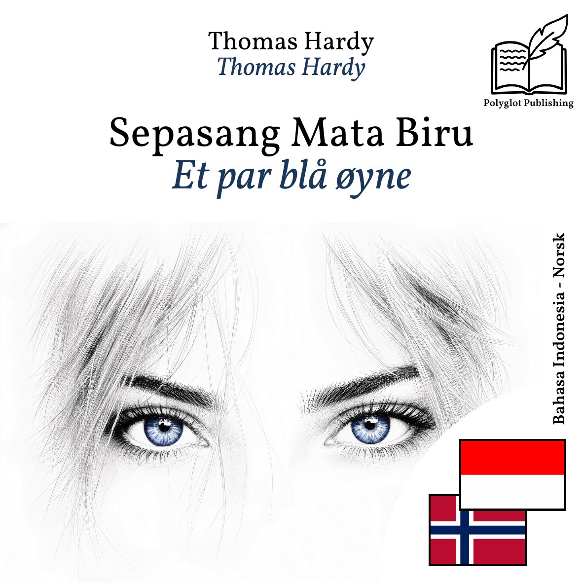 Et par blå øyne