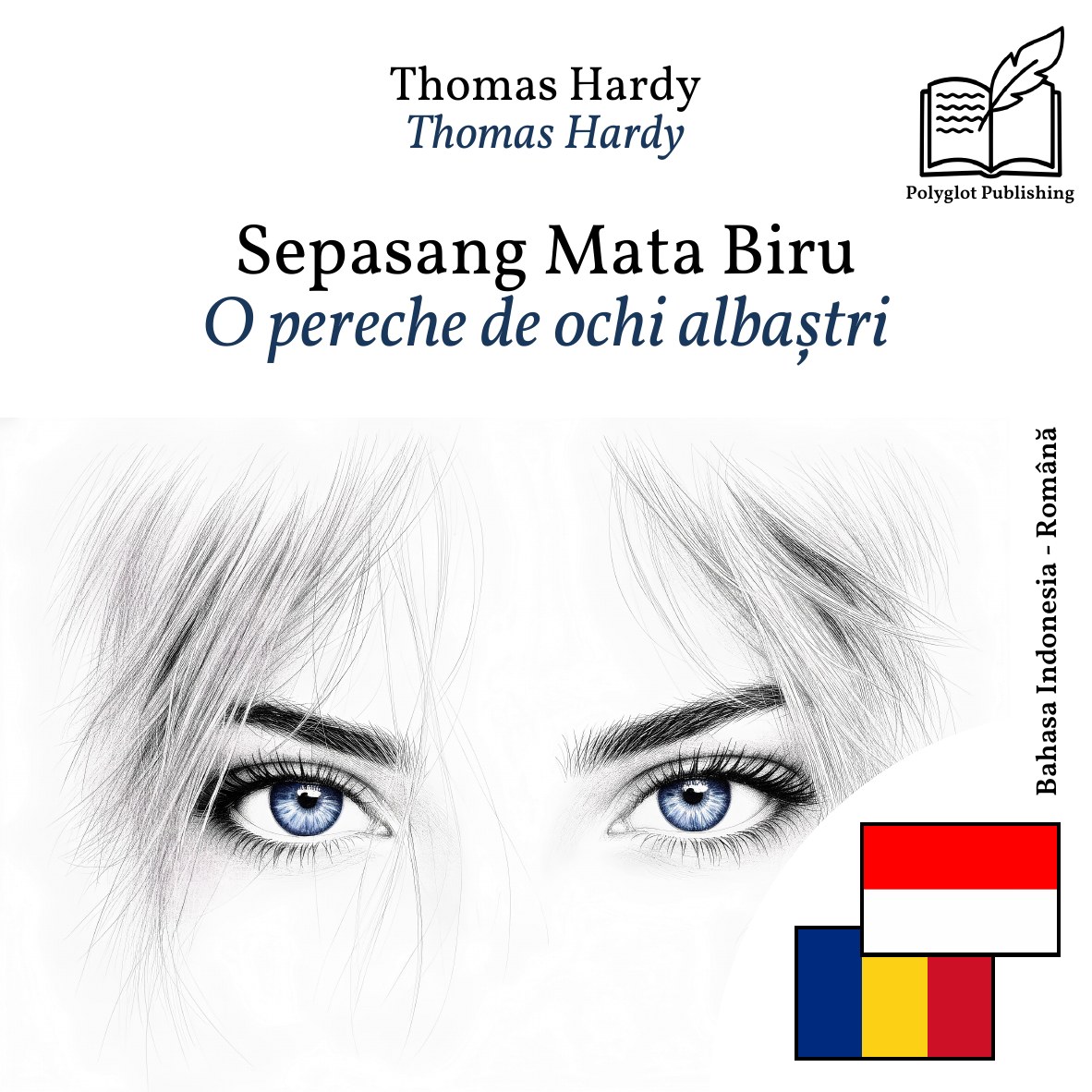 O pereche de ochi albaștri