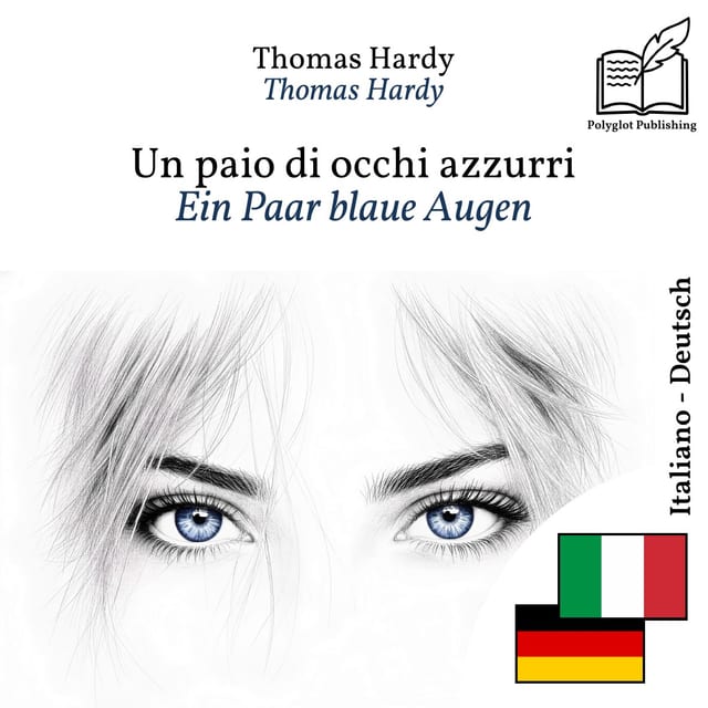 Ein Paar blaue Augen