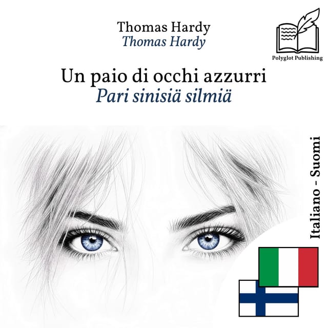 Pari sinisiä silmiä