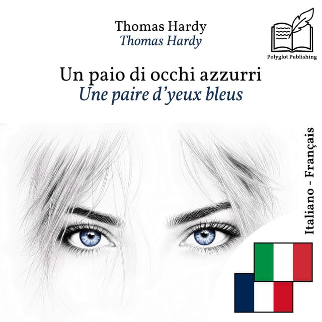 Une paire d’yeux bleus