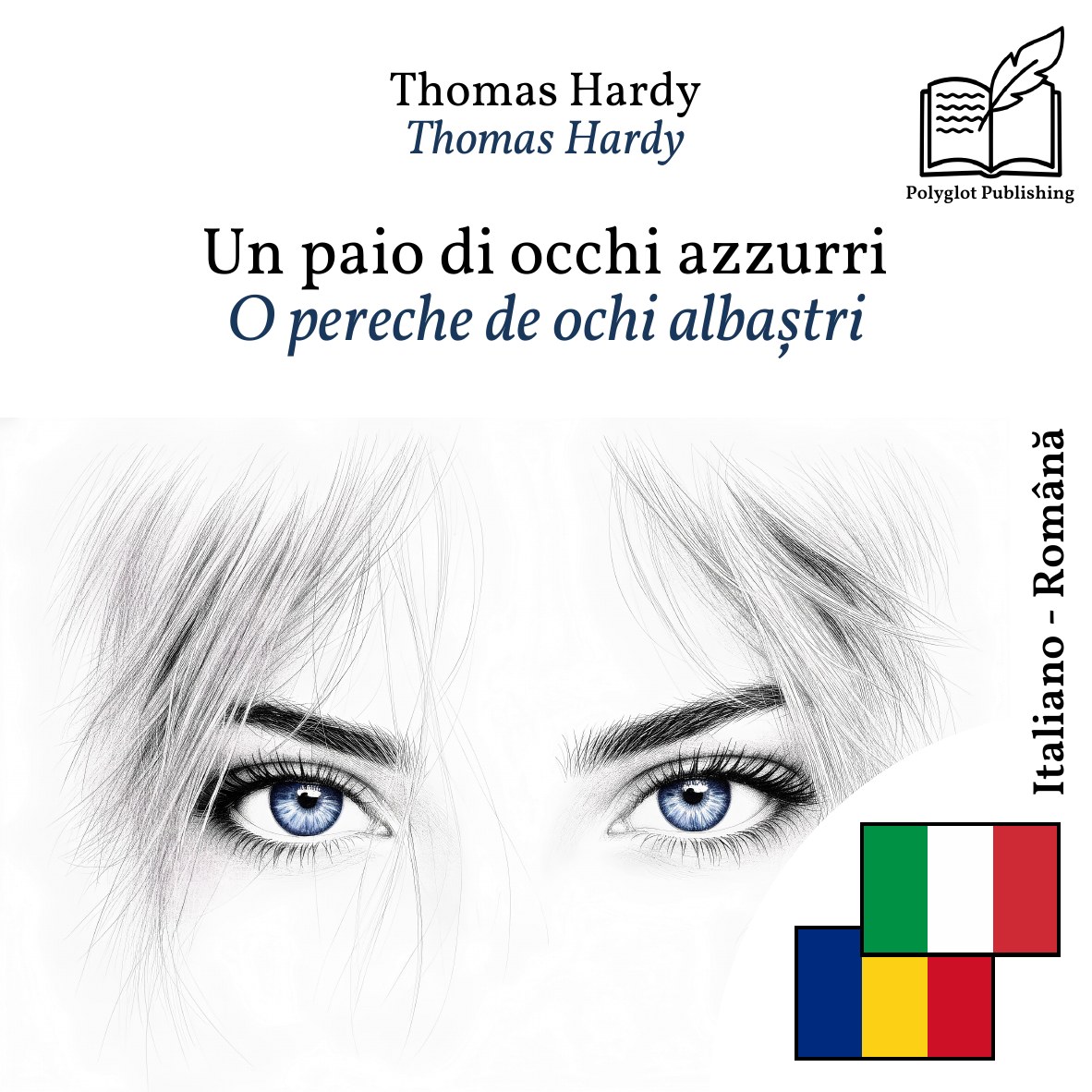 O pereche de ochi albaștri