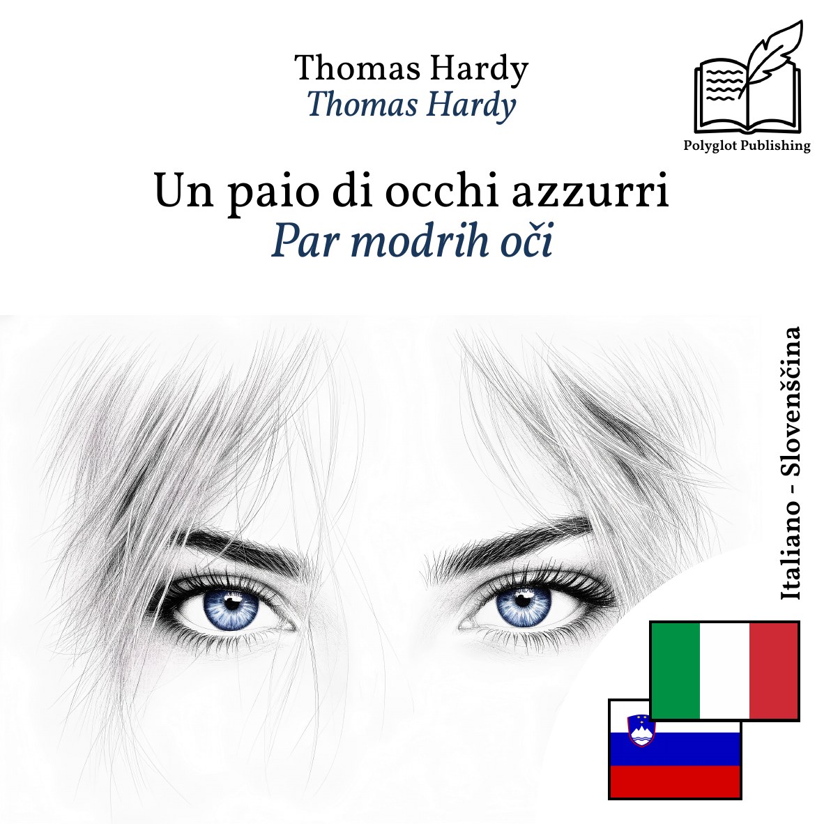 Par modrih oči