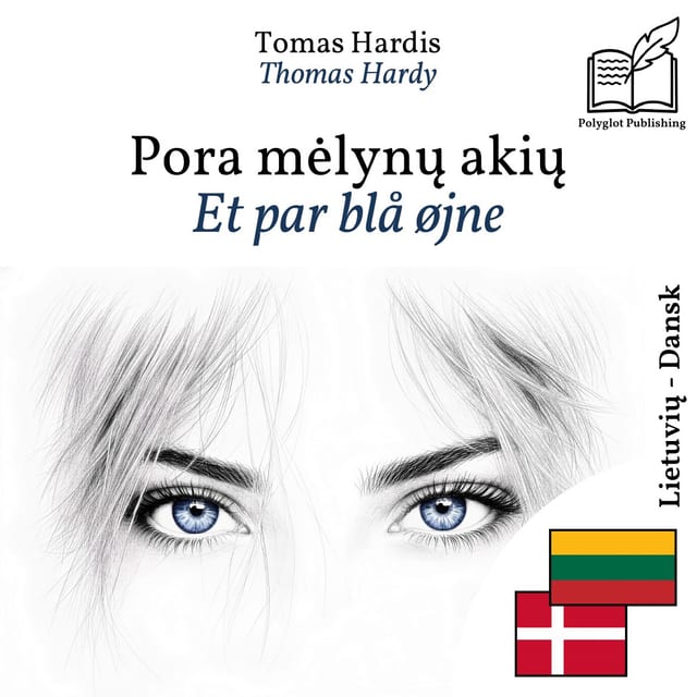 Et par blå øjne