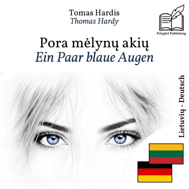Ein Paar blaue Augen