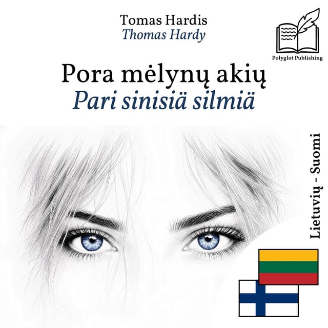 Pari sinisiä silmiä