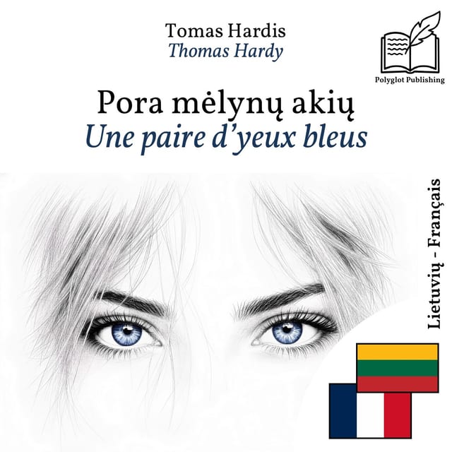 Une paire d’yeux bleus