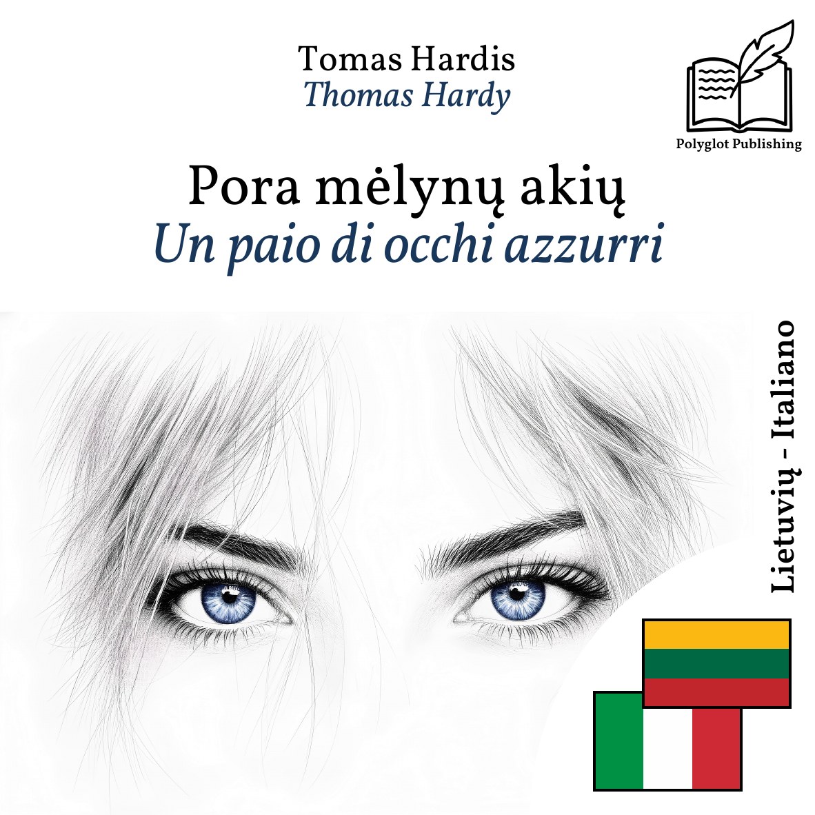 Un paio di occhi azzurri