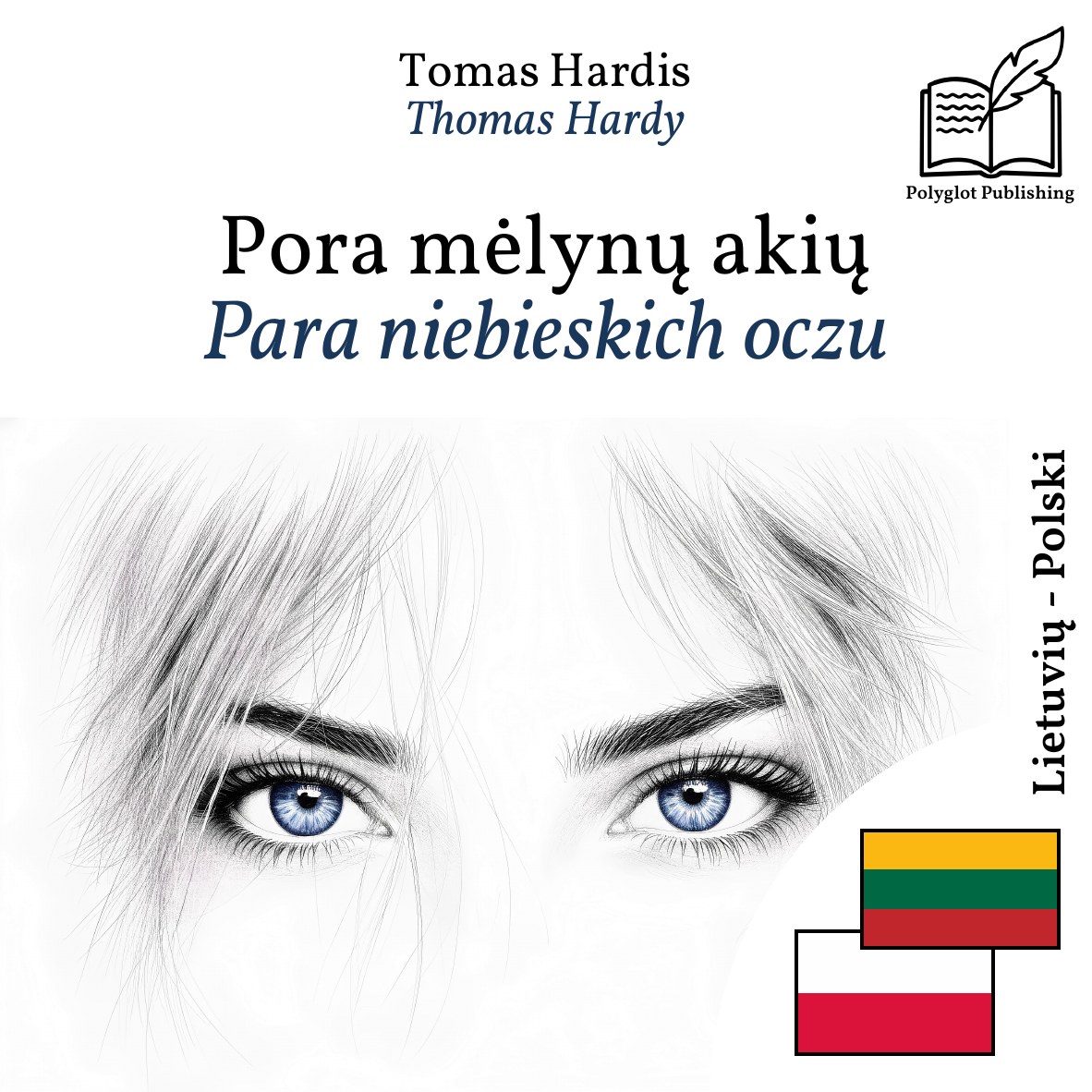 Para niebieskich oczu