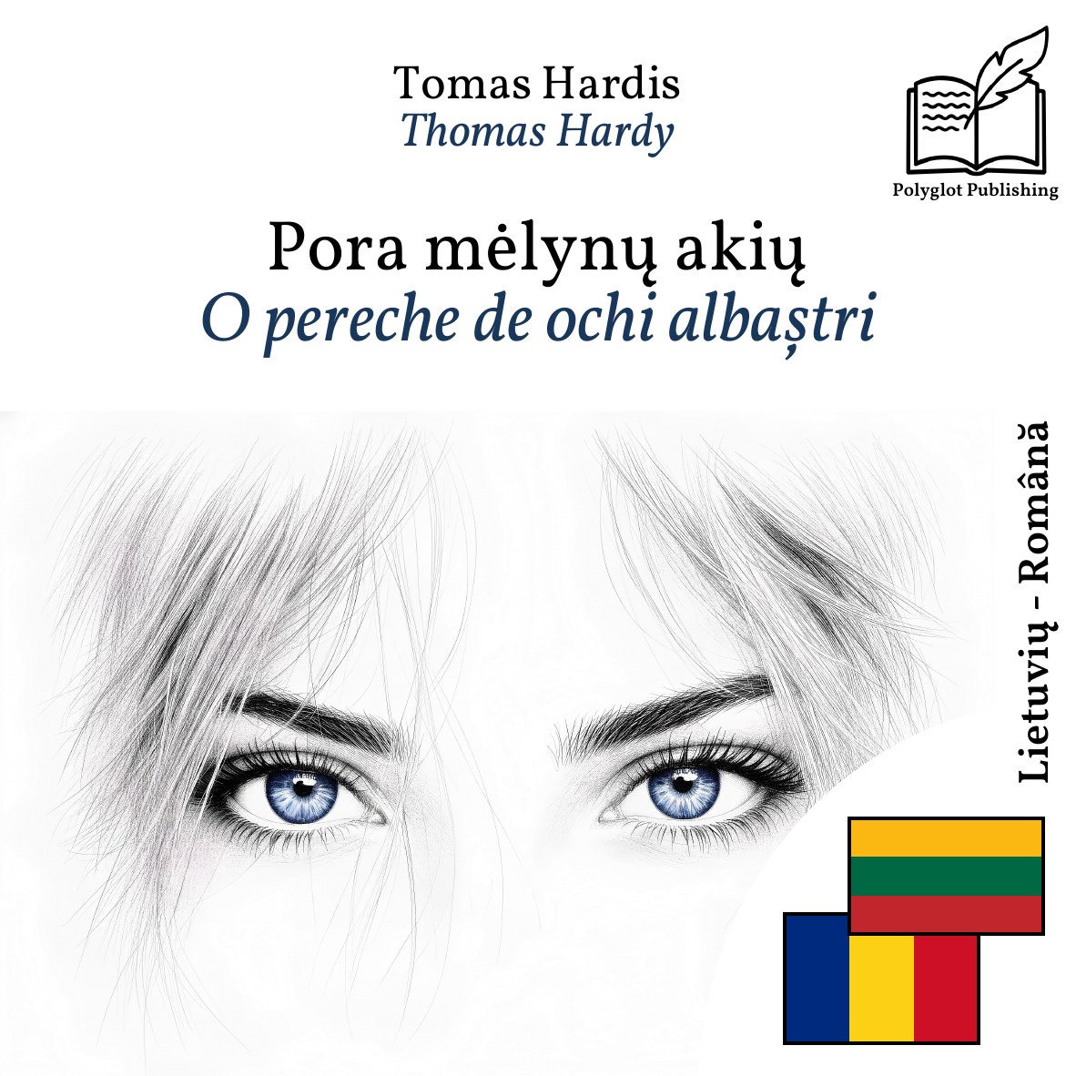 O pereche de ochi albaștri