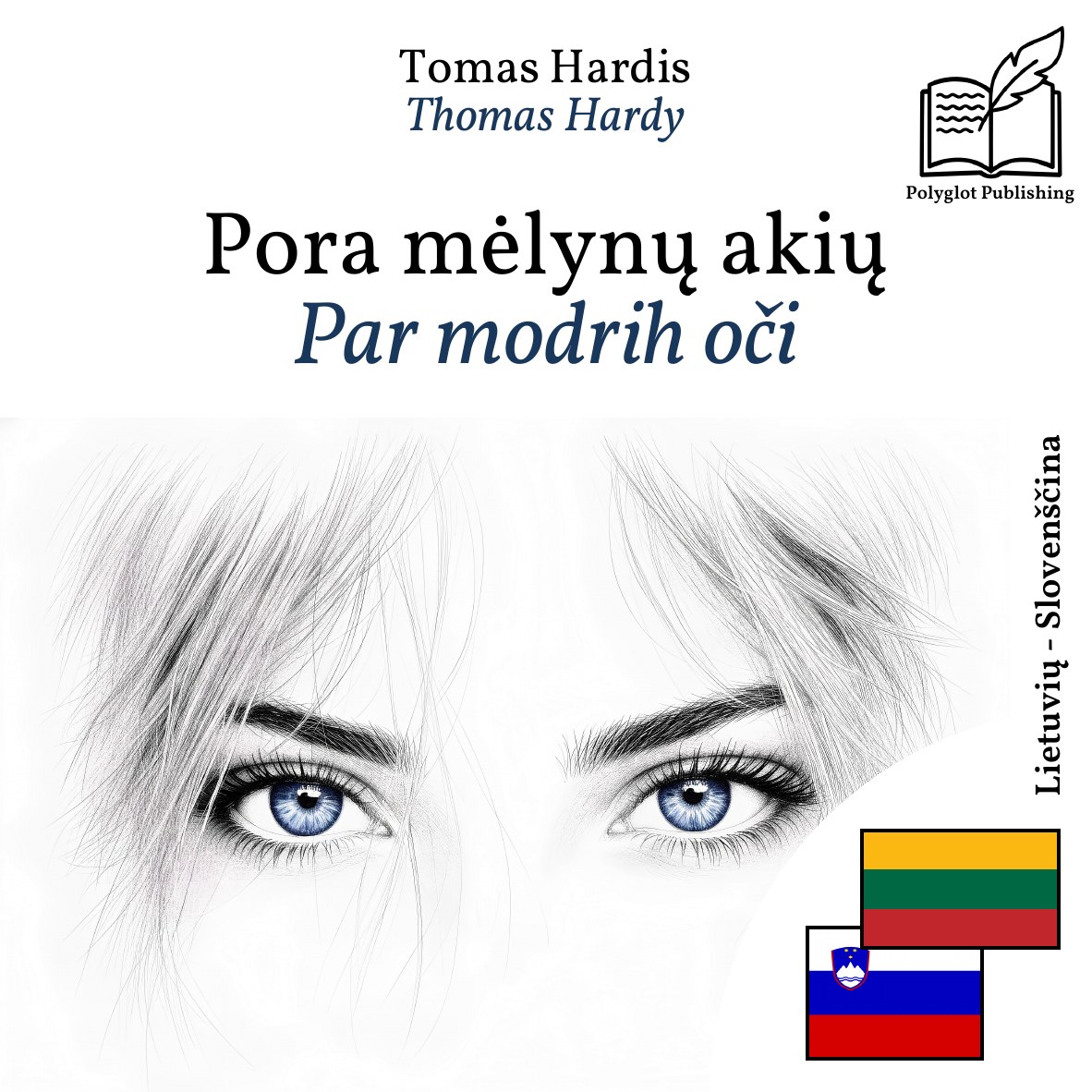 Par modrih oči