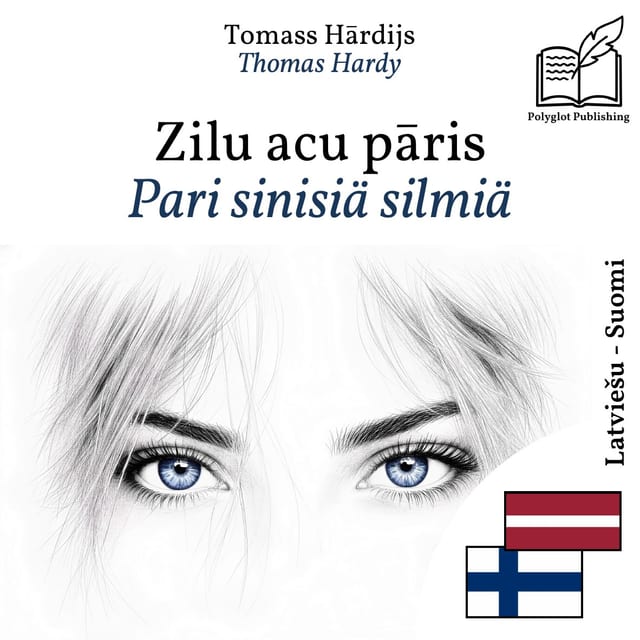 Pari sinisiä silmiä