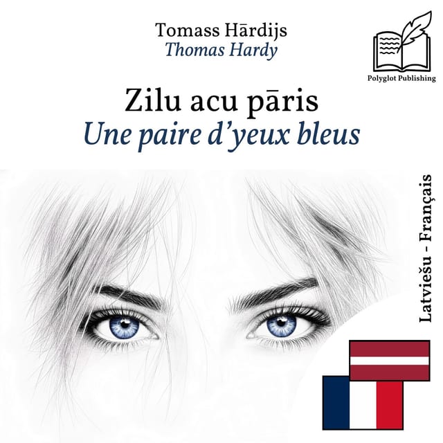 Une paire d’yeux bleus
