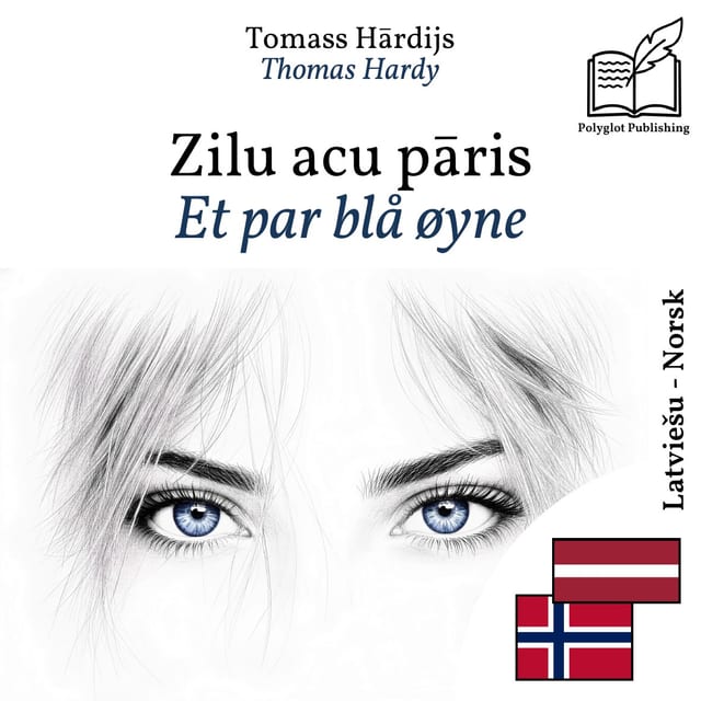Et par blå øyne