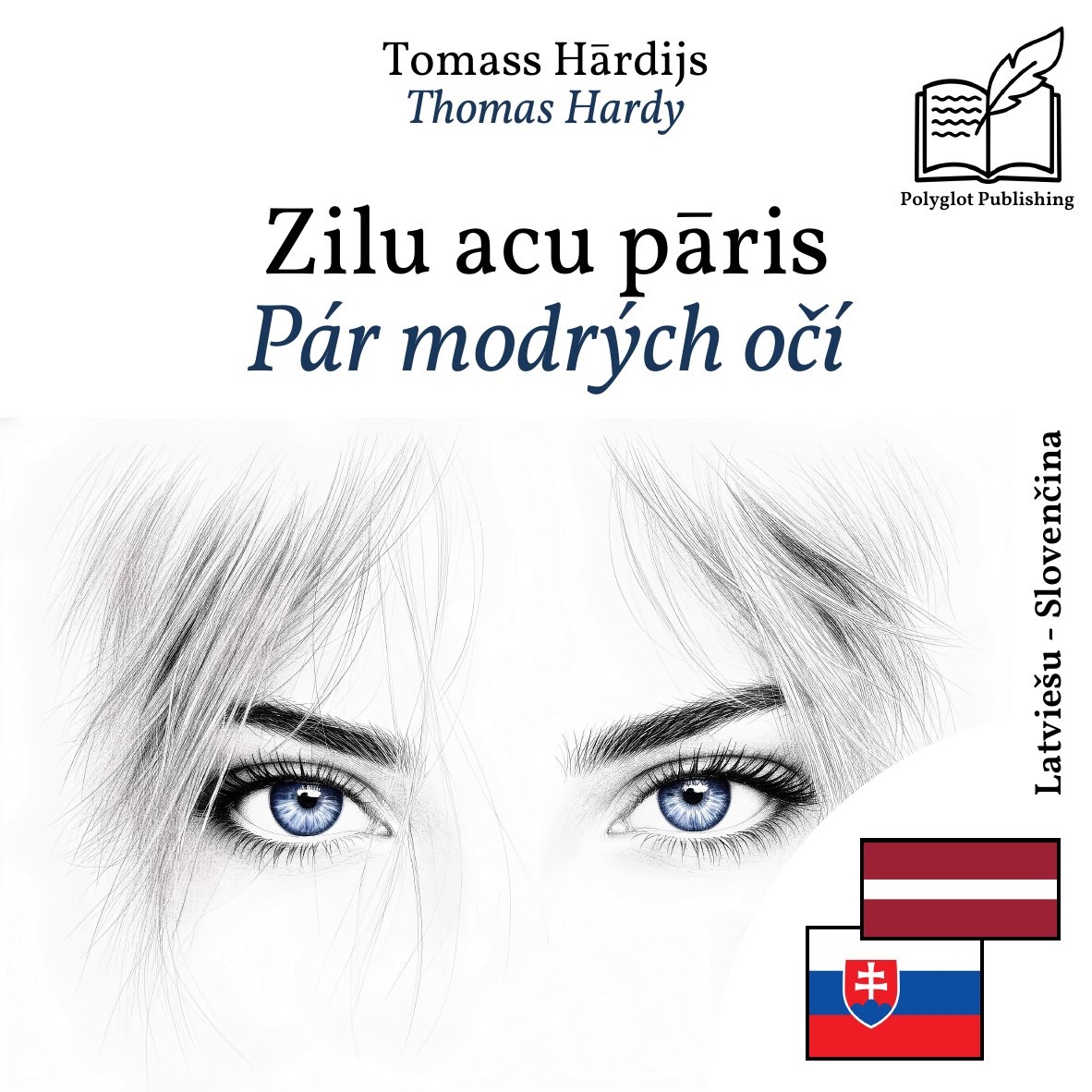 Pár modrých očí