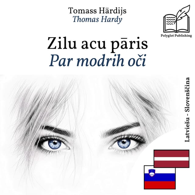 Par modrih oči