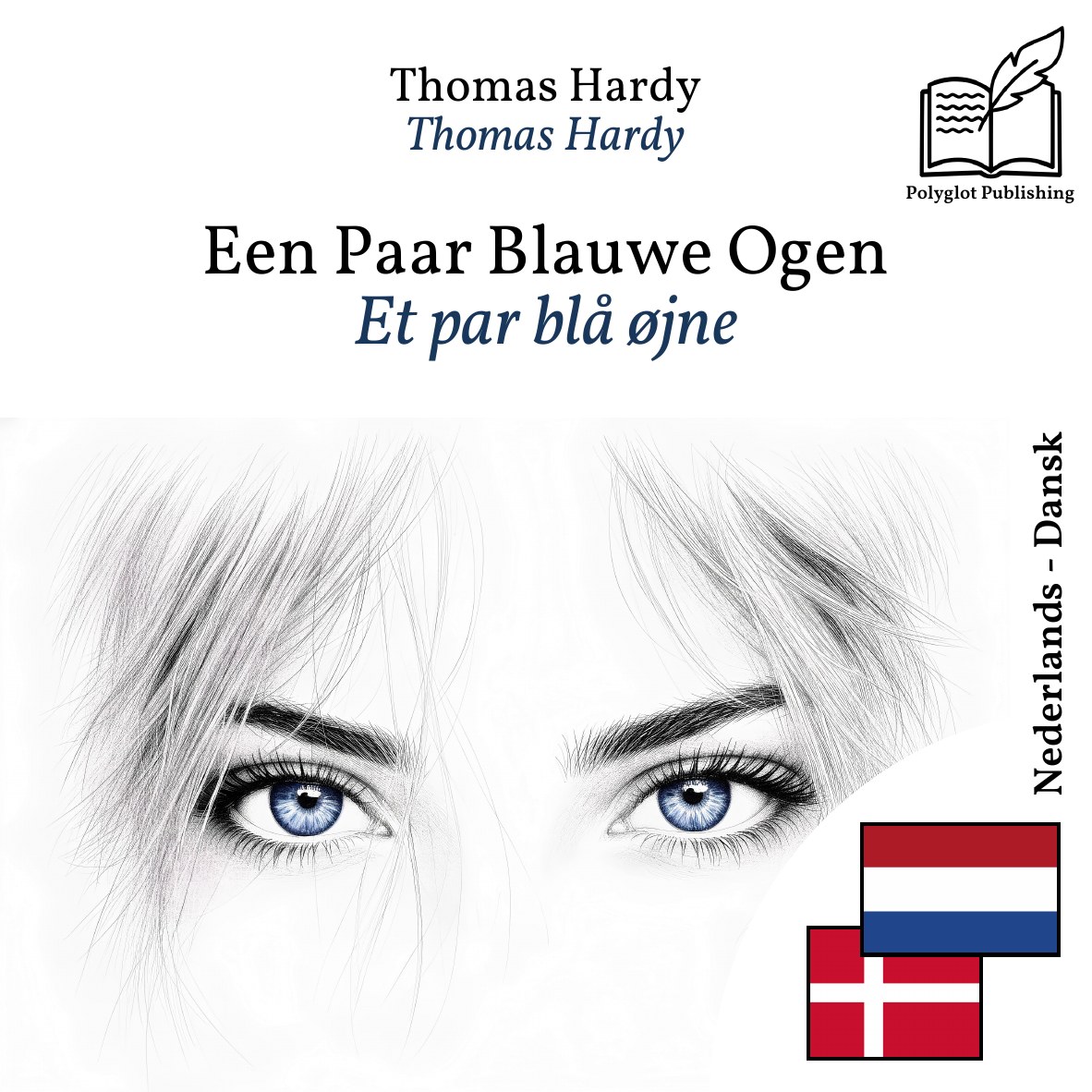 Et par blå øjne
