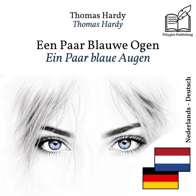 Ein Paar blaue Augen