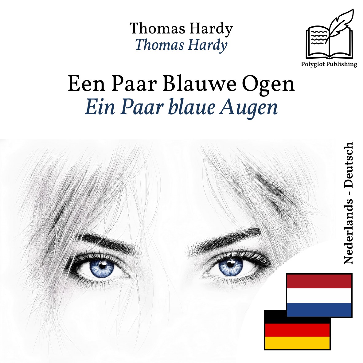 Ein Paar blaue Augen