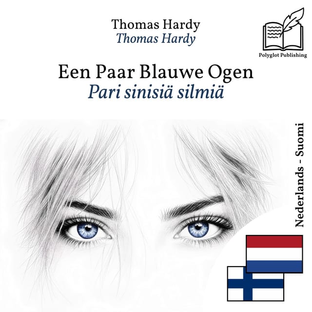 Pari sinisiä silmiä
