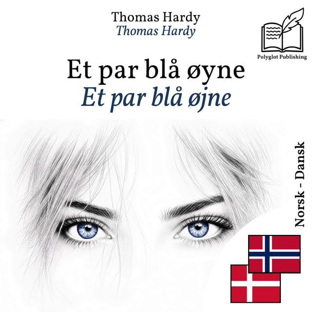 Et par blå øjne