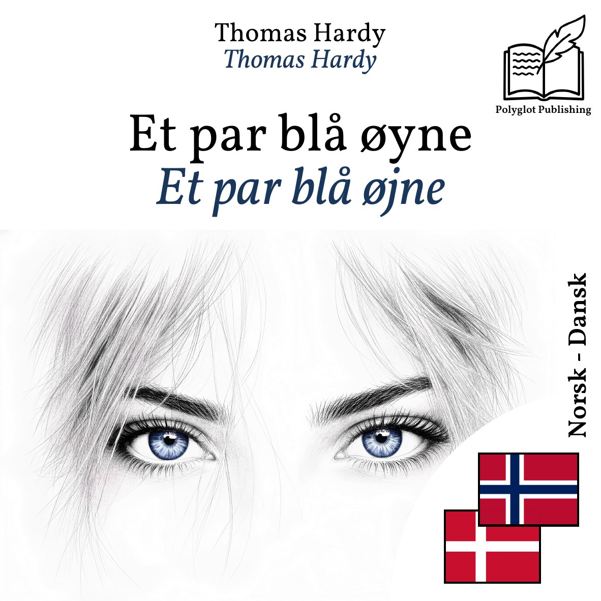 Et par blå øjne