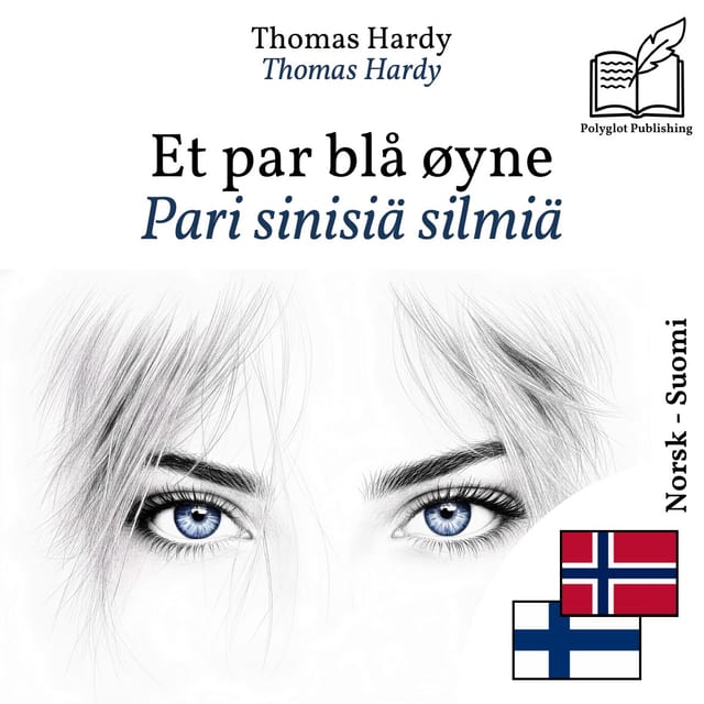 Pari sinisiä silmiä