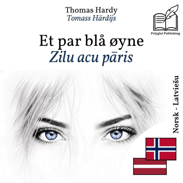 Zilu acu pāris
