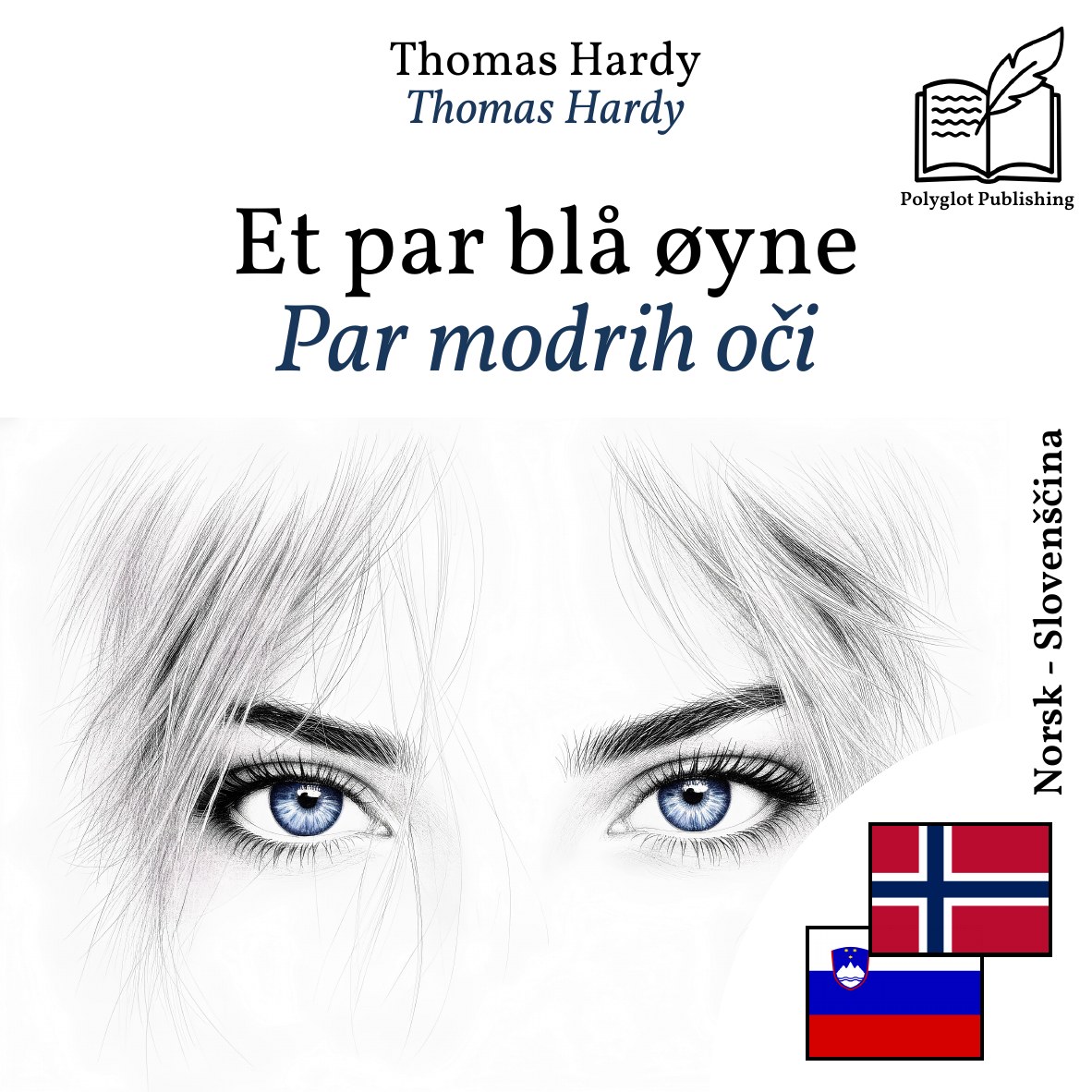 Par modrih oči