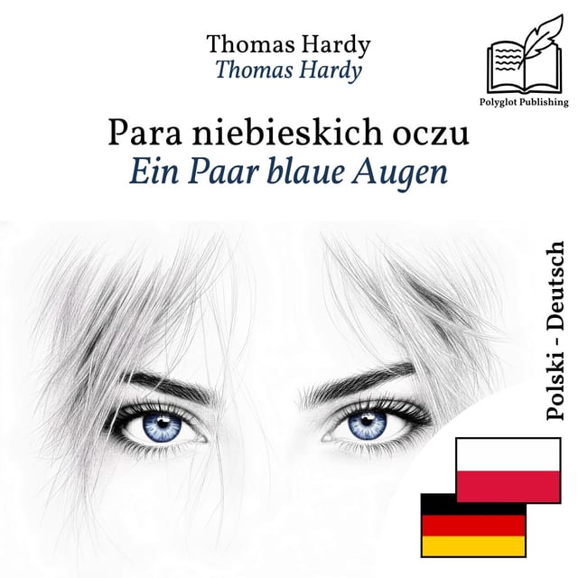 Ein Paar blaue Augen
