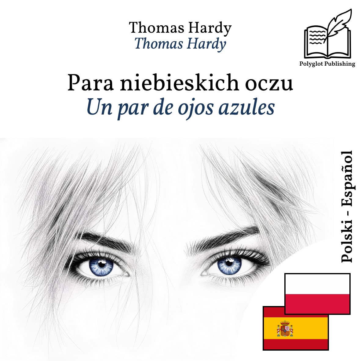 Un par de ojos azules